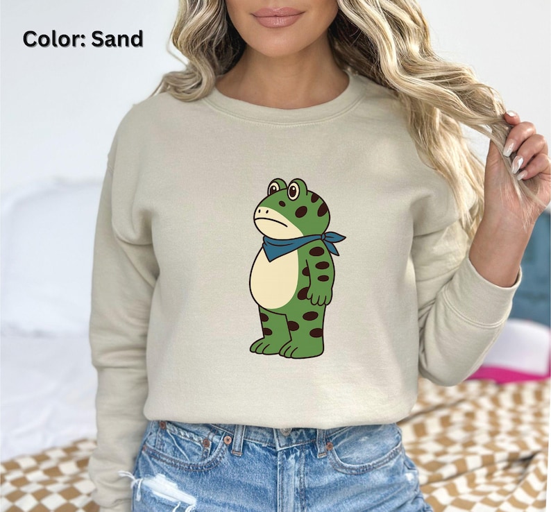 Portland Frog Sweatshirt | Anti ICE Protest Shirt | Anti Fascism Shirt | UNISEX Portland Resistance Crewneck Sweatshirt