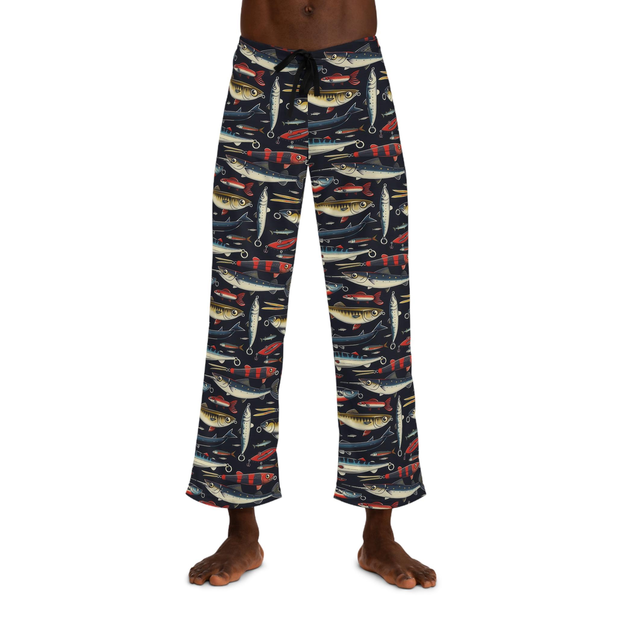 Mens Fishing Pjs Etsy Canada