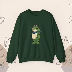 Portland Frog Sweatshirt | Portland Frog Anti ICE Protest Shirt | UNISEX Portland Resistance Crewneck Sweatshirt