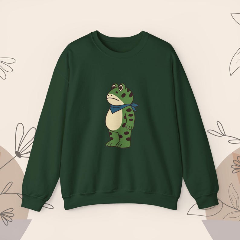 Portland Frog Sweatshirt | Portland Frog Anti ICE Protest Shirt | UNISEX Portland Resistance Crewneck Sweatshirt