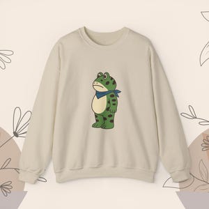 Portland Frog Sweatshirt | Portland Frog Anti ICE Protest Shirt | UNISEX Portland Resistance Crewneck Sweatshirt