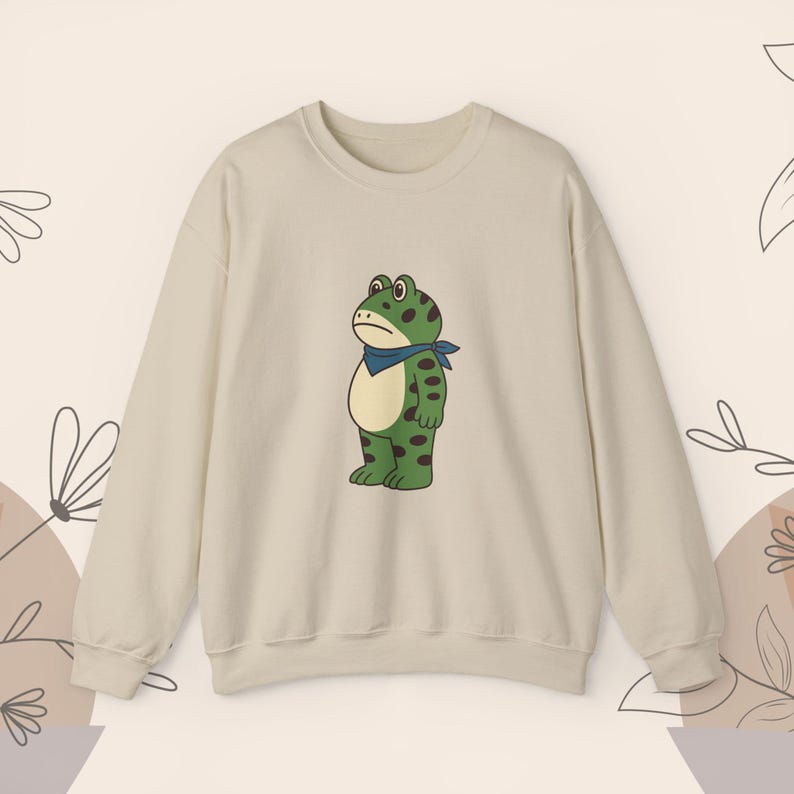 Portland Frog Sweatshirt | Portland Frog Anti ICE Protest Shirt | UNISEX Portland Resistance Crewneck Sweatshirt