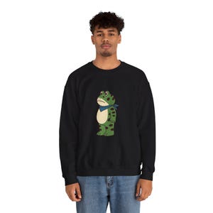 Portland Frog Sweatshirt | Portland Frog Anti ICE Protest Shirt | UNISEX Portland Resistance Crewneck Sweatshirt