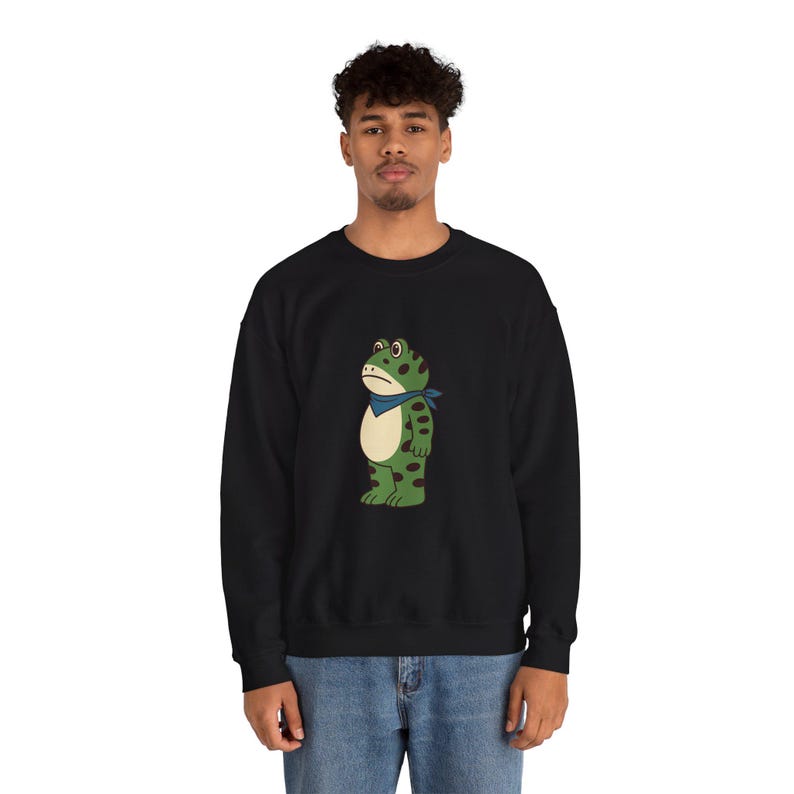 Portland Frog Sweatshirt | Portland Frog Anti ICE Protest Shirt | UNISEX Portland Resistance Crewneck Sweatshirt