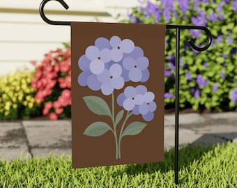 Subtle F*ck trump Spring Garden Flag | Hidden Message Anti Trump Floral Yard Flag | Floral FDT Garden Flag