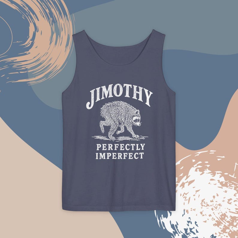 Jimothy Seattle Viral Raccoon Shirt | Meme Dwarf Raccoon Tank Top | Viral Short Spine Raccoon Tee | Trash Panda Jimothy T-Shirt
