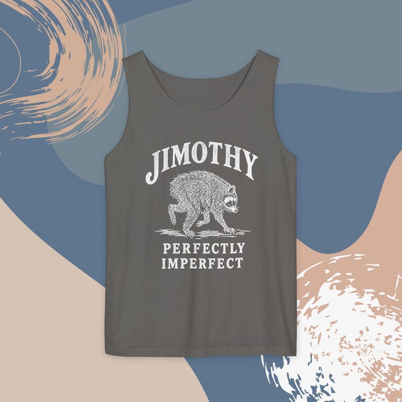 Jimothy Seattle Viral Raccoon Shirt | Meme Dwarf Raccoon Tank Top | Viral Short Spine Raccoon Tee | Trash Panda Jimothy T-Shirt