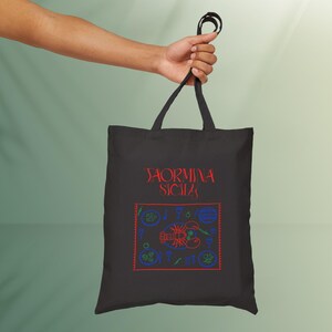 Taormina Trapezoid Top Handle Bag main image 1