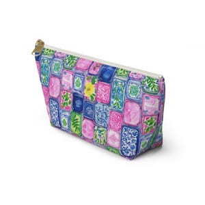 Mahjong Tiles Accessories Pouch | Mahjong  Makeup Bag | Mahjong Lover Zipper Pouch | Mahjong Gift