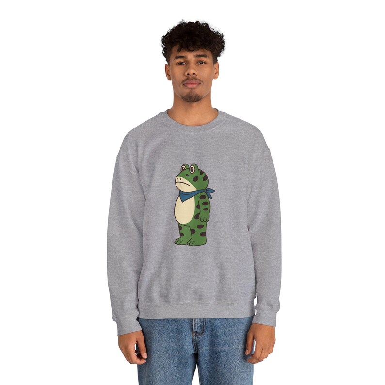 Portland Frog Sweatshirt | Portland Frog Anti ICE Protest Shirt | UNISEX Portland Resistance Crewneck Sweatshirt