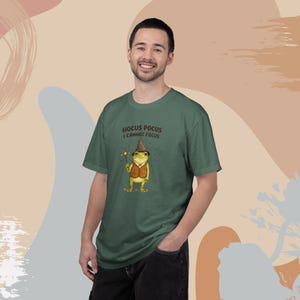 Dummes Frosch-Shirt | Hokus Pokus Shirt | Ausschweifendes Humor ADHS T-Shirt | Frosch Meme TShirt Bild 13