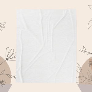 Elegant Sage Green Blanket | Cottagecore Couch Throw Blanket | Botanical Reading Blanket | Book Nook Decor | Housewarming Gift image 4