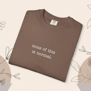 Anti ICE Shirt | Minimalist Anti Trump Shirt | Abolish ICE Protest Shirt | Subtle Anti Trump TShirt