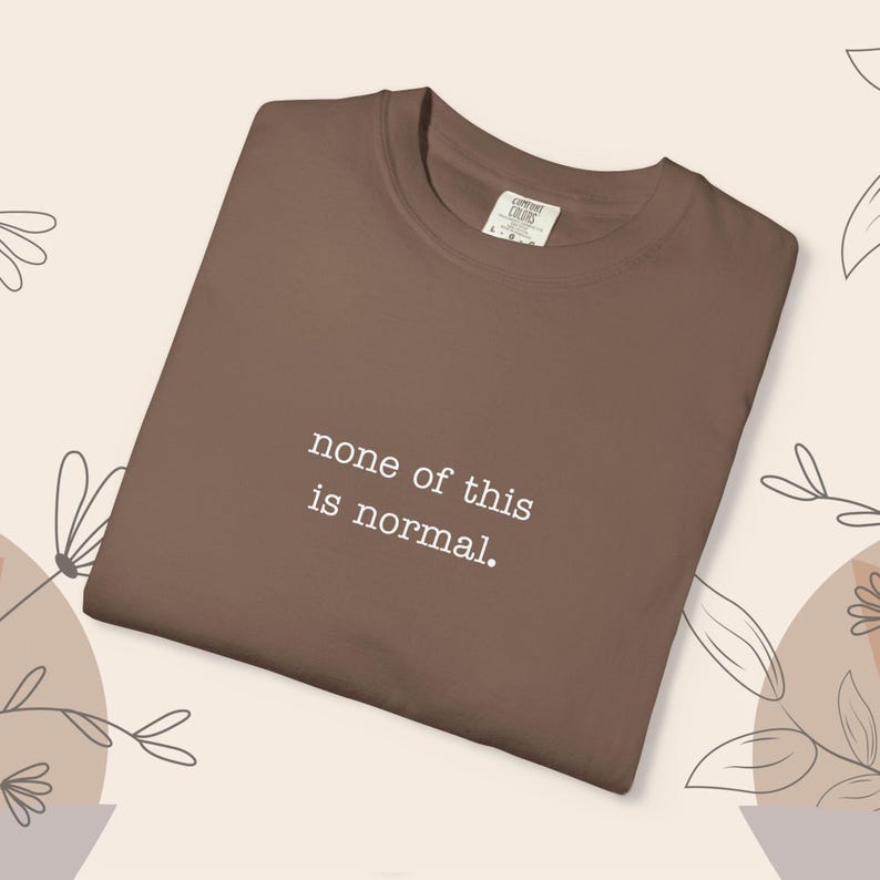 Anti ICE Shirt | Minimalist Anti Trump Shirt | Abolish ICE Protest Shirt | Subtle Anti Trump TShirt