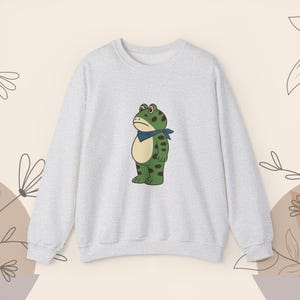 Portland Frog Sweatshirt | Portland Frog Anti ICE Protest Shirt | UNISEX Portland Resistance Crewneck Sweatshirt