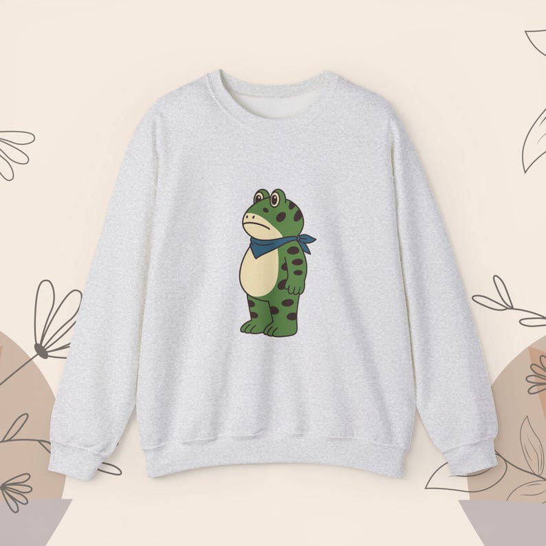 Portland Frog Sweatshirt | Portland Frog Anti ICE Protest Shirt | UNISEX Portland Resistance Crewneck Sweatshirt