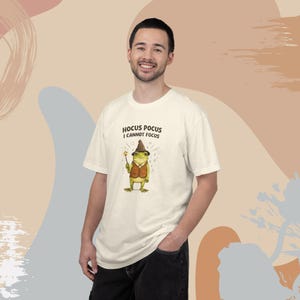 Dummes Frosch-Shirt | Hokus Pokus Shirt | Ausschweifendes Humor ADHS T-Shirt | Frosch Meme TShirt Bild 14