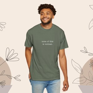 Anti ICE Shirt | Minimalist Anti Trump Shirt | Abolish ICE Protest Shirt | Subtle Anti Trump TShirt
