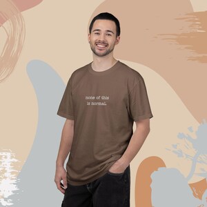 Anti ICE Shirt | Minimalist Anti Trump Shirt | Abolish ICE Protest Shirt | Subtle Anti Trump TShirt