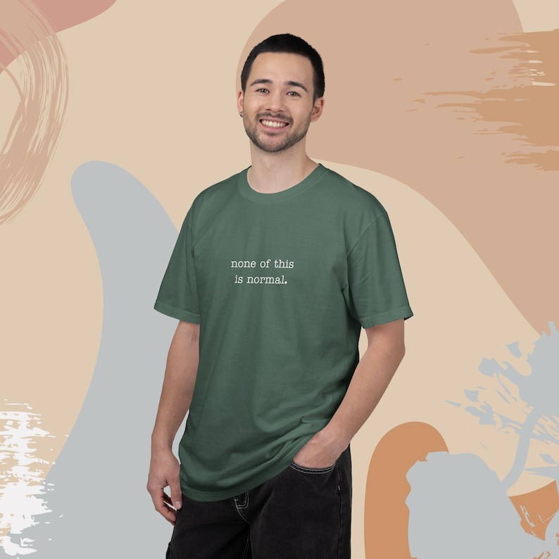 Anti ICE Shirt | Minimalist Anti Trump Shirt | Abolish ICE Protest Shirt | Subtle Anti Trump TShirt