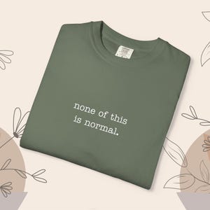 Anti ICE Shirt | Minimalist Anti Trump Shirt | Abolish ICE Protest Shirt | Subtle Anti Trump TShirt