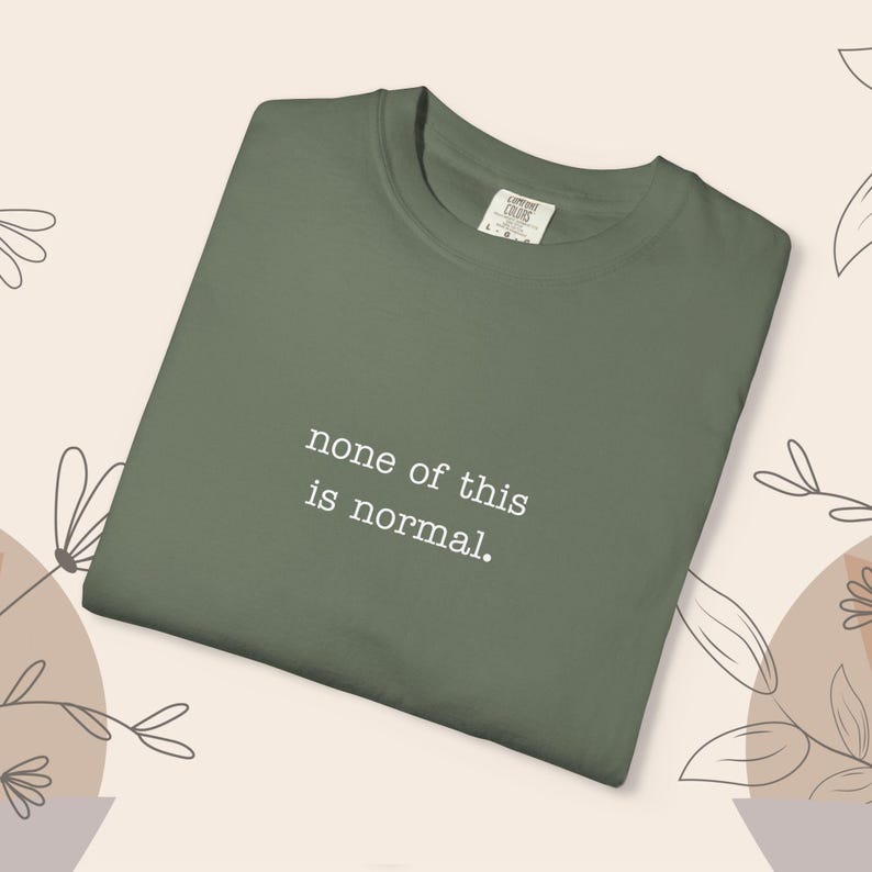 Anti ICE Shirt | Minimalist Anti Trump Shirt | Abolish ICE Protest Shirt | Subtle Anti Trump TShirt