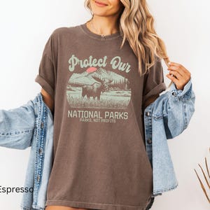 Protect Our Parks Shirt | Save National Parks Shirt | National Parks T-Shirt | Climate Change Protest TShirt | Environment Activist T Shirt