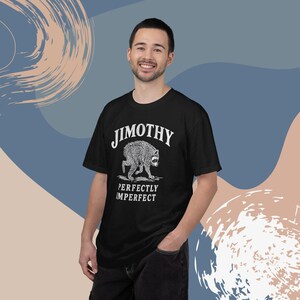 Jimothy Seattle Viral Raccoon Shirt | Meme Dwarf Raccoon Tank Top | Viral Short Spine Raccoon Tee | Trash Panda Jimothy T-Shirt