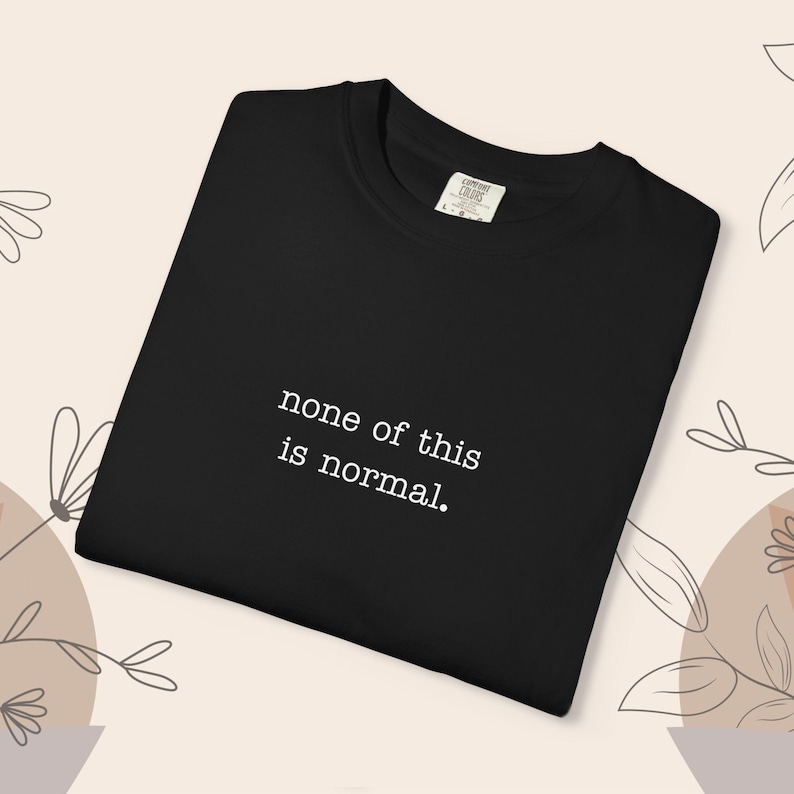 Anti ICE Shirt | Minimalist Anti Trump Shirt | Abolish ICE Protest Shirt | Subtle Anti Trump TShirt