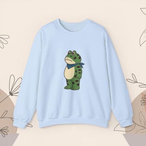 Portland Frog Sweatshirt | Portland Frog Anti ICE Protest Shirt | UNISEX Portland Resistance Crewneck Sweatshirt