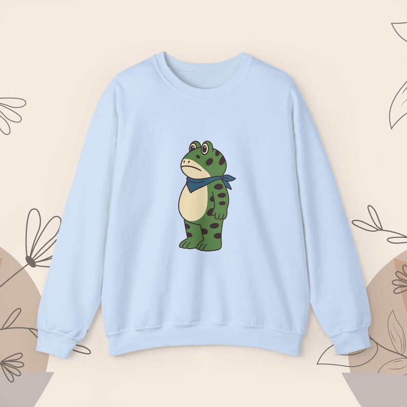 Portland Frog Sweatshirt | Portland Frog Anti ICE Protest Shirt | UNISEX Portland Resistance Crewneck Sweatshirt