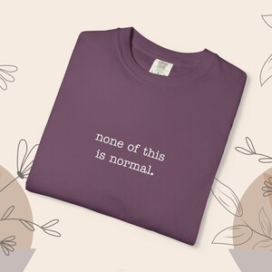 Anti ICE Shirt | Minimalist Anti Trump Shirt | Abolish ICE Protest Shirt | Subtle Anti Trump TShirt