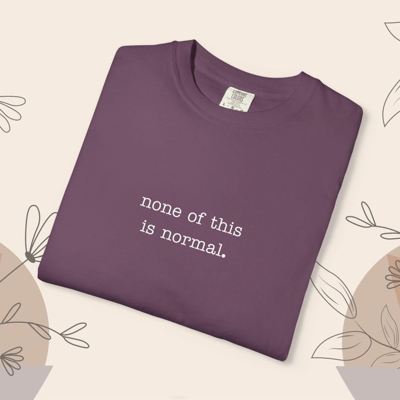 Anti ICE Shirt | Minimalist Anti Trump Shirt | Abolish ICE Protest Shirt | Subtle Anti Trump TShirt