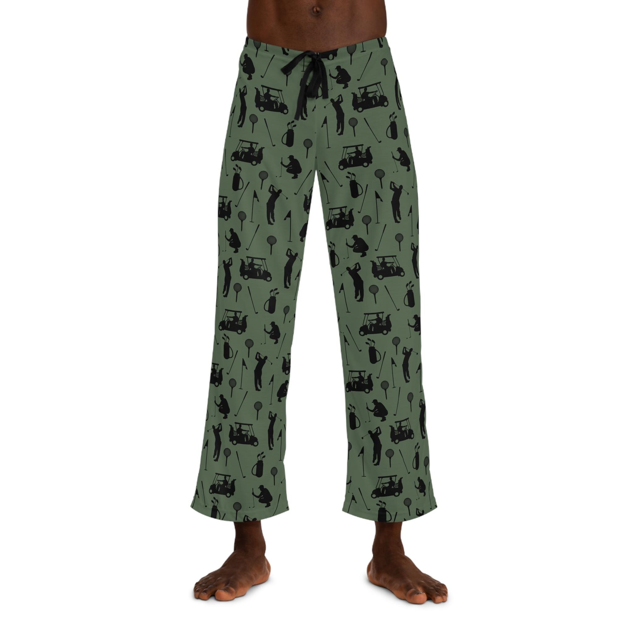 Golf pajamas mens shop