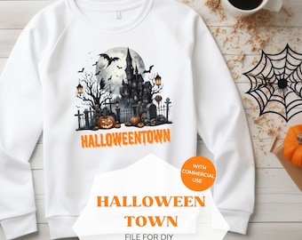 Halloweentown svg | Halloweentown png | Halloweentown University svg | Halloween Shirt SVG | Cricut Halloween | Halloween SVG for Shirt