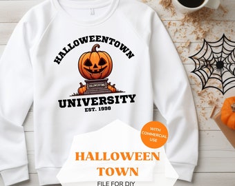 Halloweentown svg | Halloweentown png | Halloweentown University svg | Halloween Shirt SVG | Cricut Halloween | Halloween SVG for Shirt