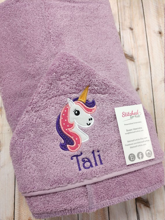 towel unicorn
