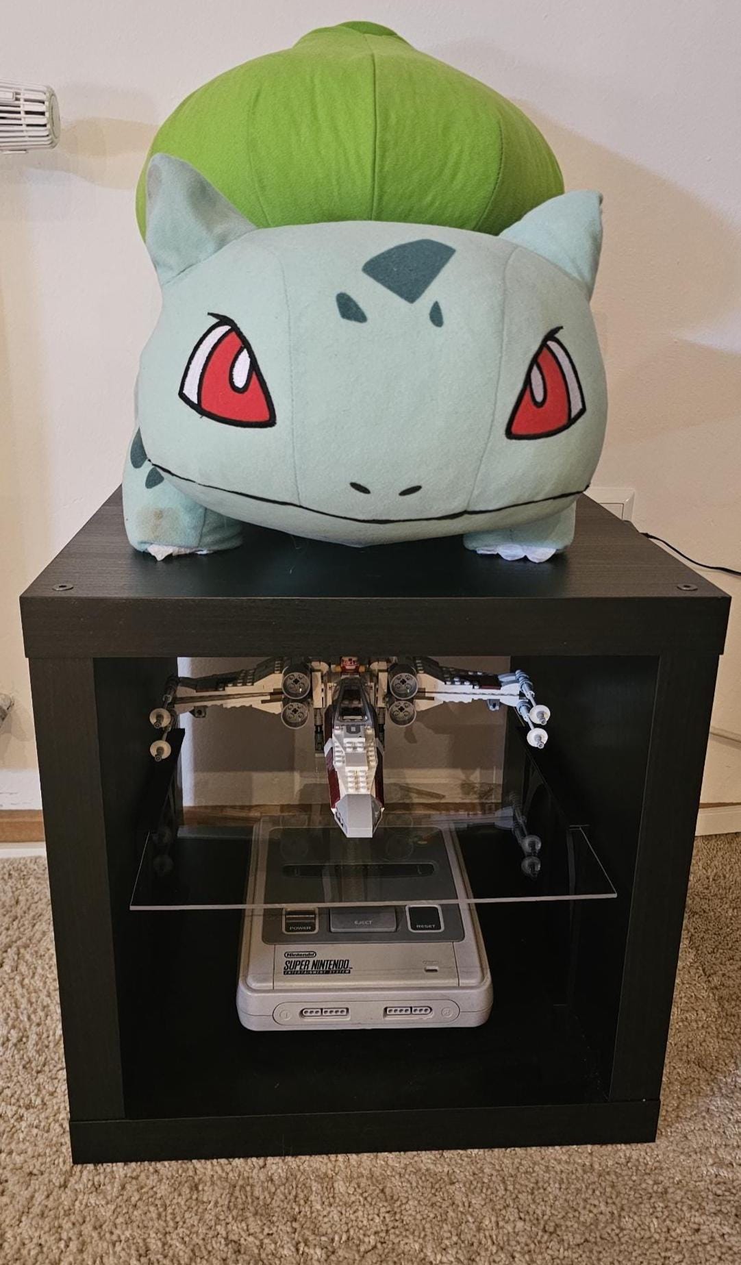 Kallax ディスプレイケース アクリルガラス棚コンパートメント