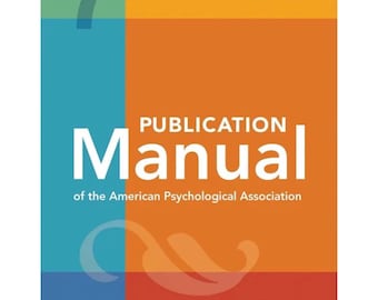 Publication Manual of the American Psychological Association Official 7th Edition APA Complete Seventh Edition (Official)