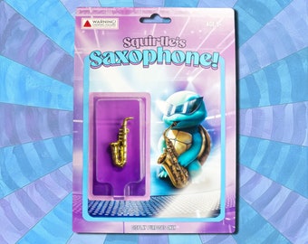 Schiggys Saxophon-Spielzeug!