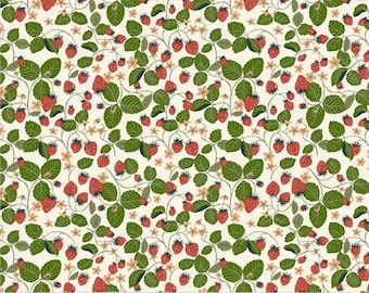 Strawberry Fields Cotton Fabric