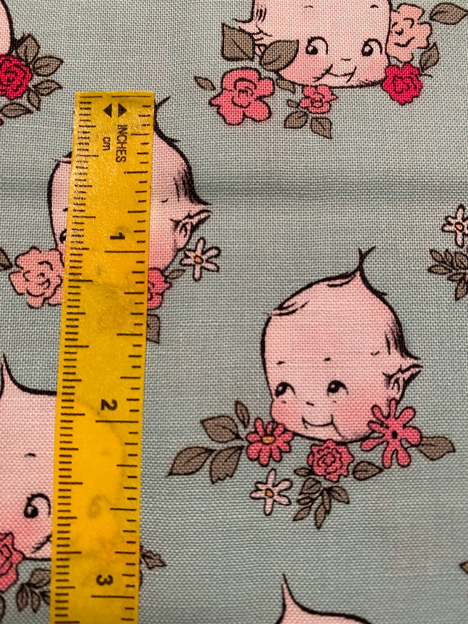 Kewpie Doll Cotton Fabric Elige tu corte Etsy