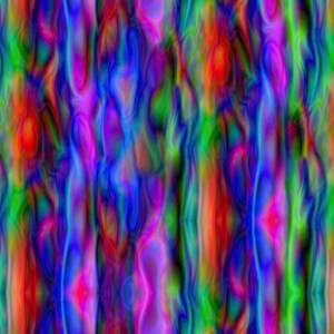 May include: Abstract digital art with a vibrant, flowing design. The image features a blend of colors including red, blue, green, and purple, creating a dynamic and fluid visual effect. The artwork has a blurred, wavy pattern.