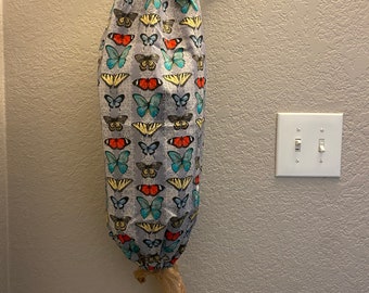 Butterfly Grocery Bag Holder