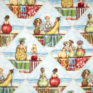 Fruit Ladies Diamond Patchworks