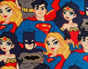 DC Comics Fabric