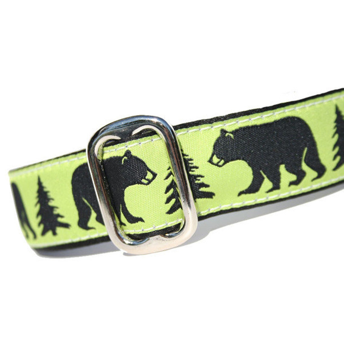 smokey the bear dog collar