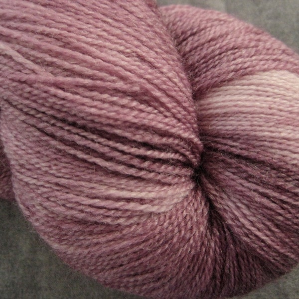 Hand Dyed Lace Yarn - Merino/Bamboo - 875 yds - Aphrodite