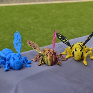 flexi factory cyber bee