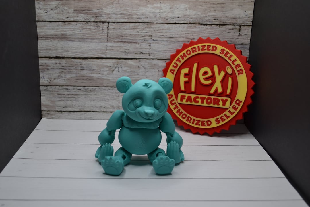3d Printed Flexi Panda Articulated Limbs - Etsy